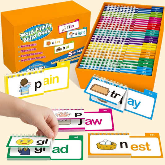 Smart Kidz™ Read & Rhyme Phonics Flip Books